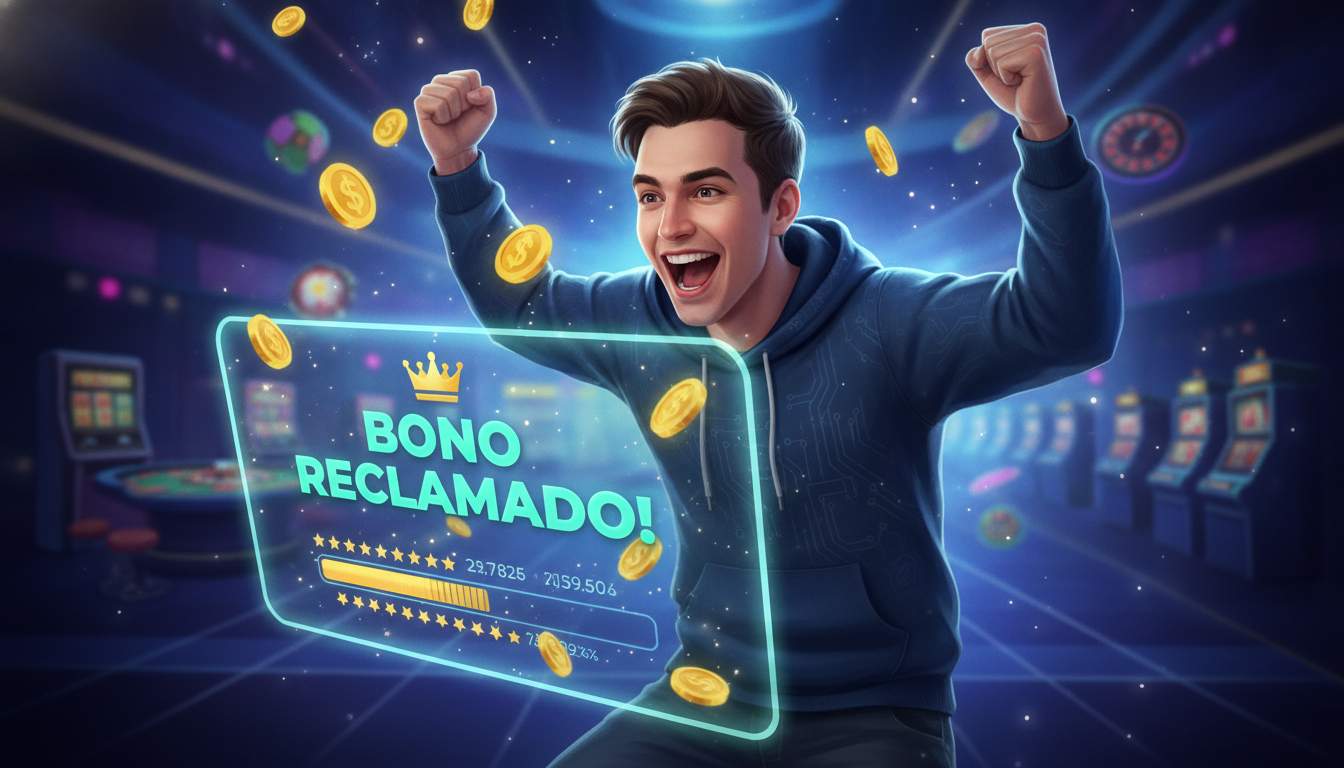 Paso 3: Reclama tu Bono Reclamando un bono